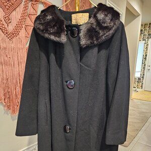 Vintage Hartley's Fur Coat